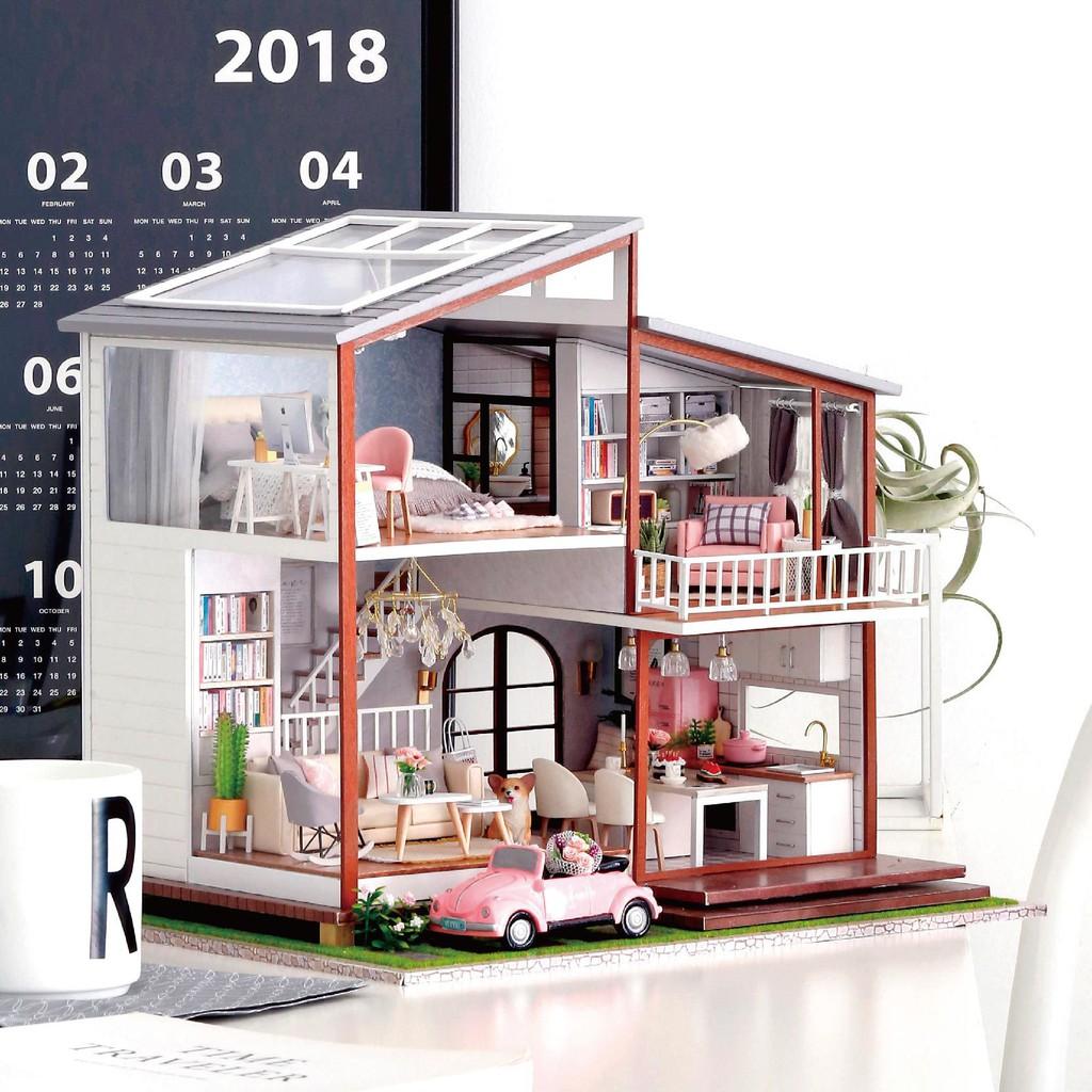 Mô hình nhà DIY- Dream big house