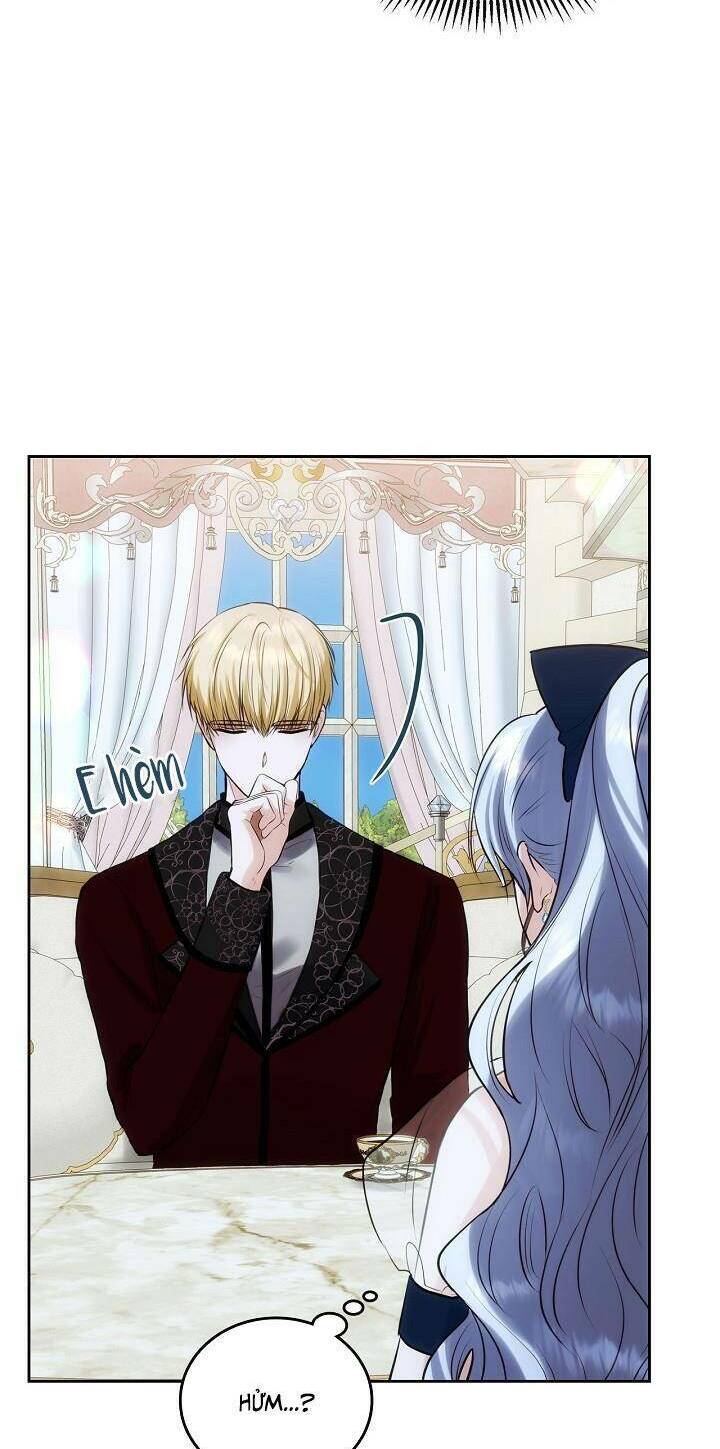 con gái bá tước bỗng thành vị hôn thê của thái tử điện hạ chapter 33 45