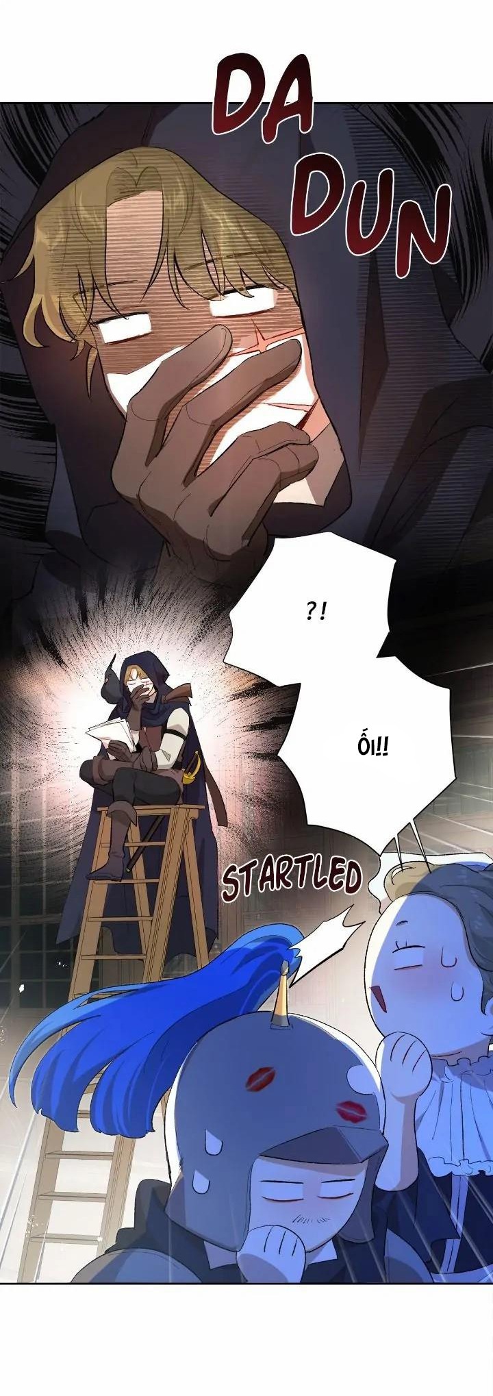 tôi là fan cứng hoàng tử chapter 73.2 28