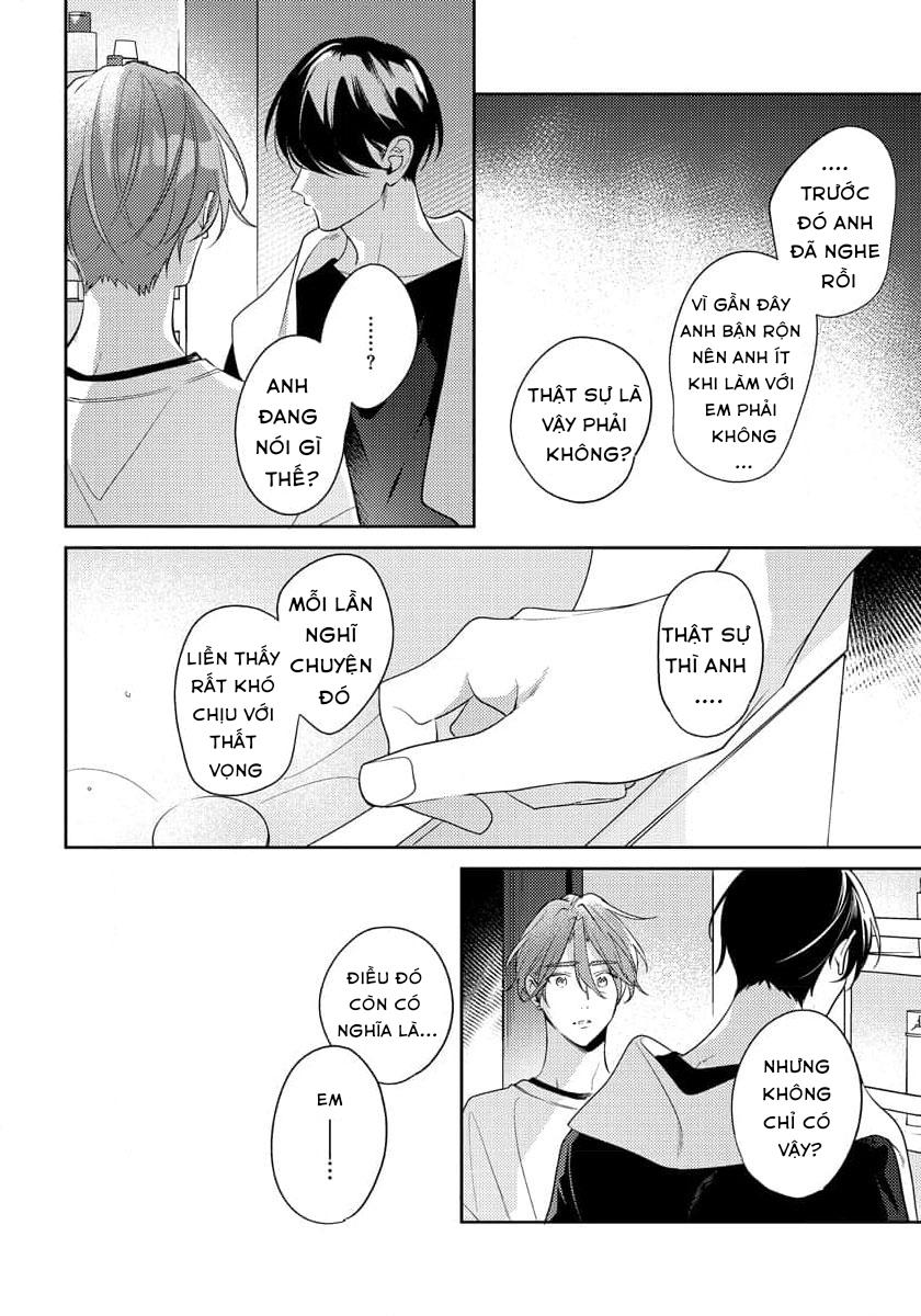 osananajimi ja gaman dekinai chapter 16 16