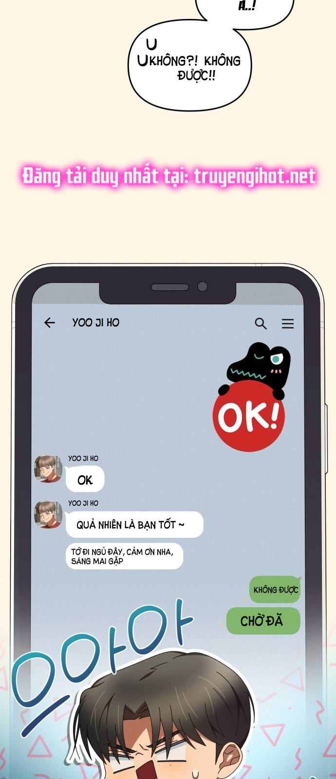 bạn gái tôi là robot -câu chuyện của cheol soo và young hee chapter 6.1 9