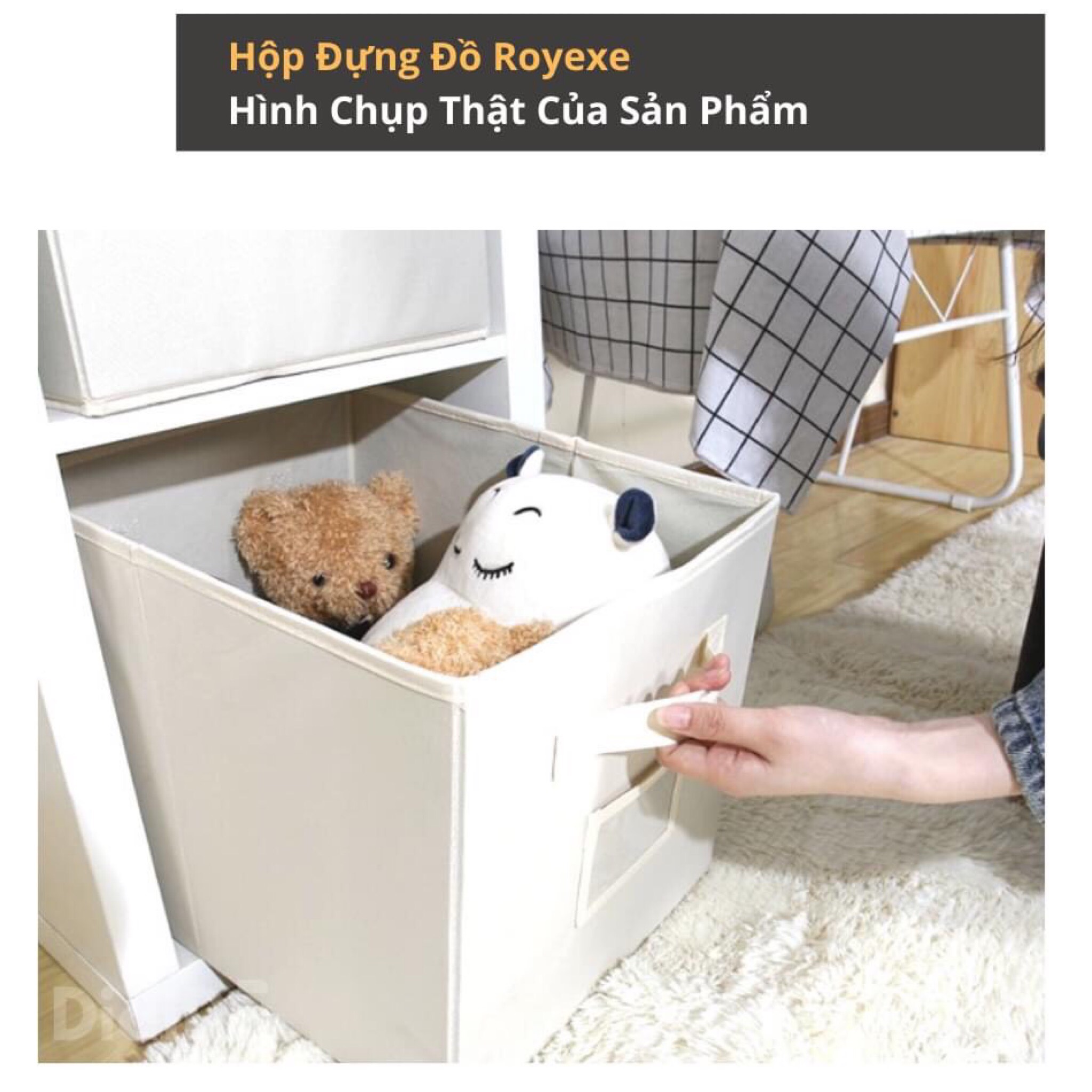 Hộp đựng đồ đa năng tiện dụng size