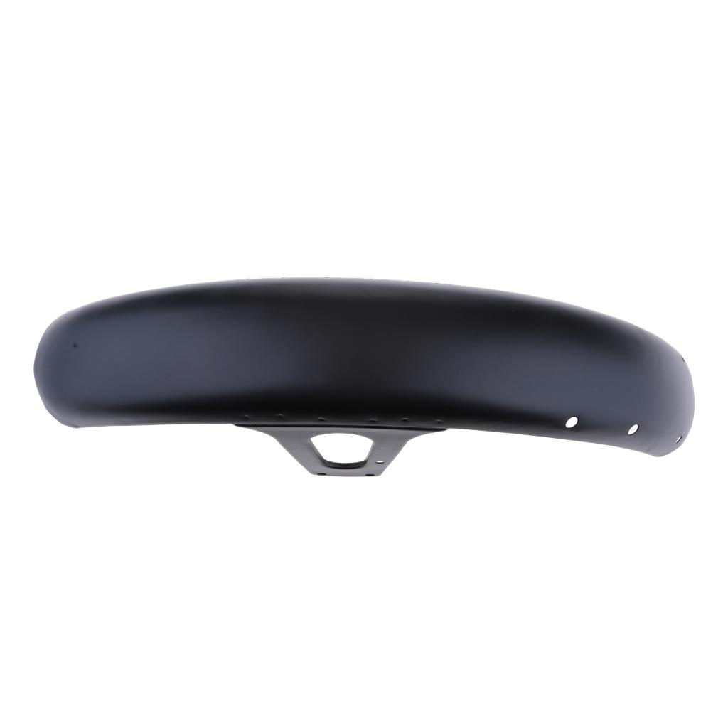 Xe Máy Trước Fender Chắn Bùn Bùn Bảo Vệ cho Xe Honda CM125 Đen