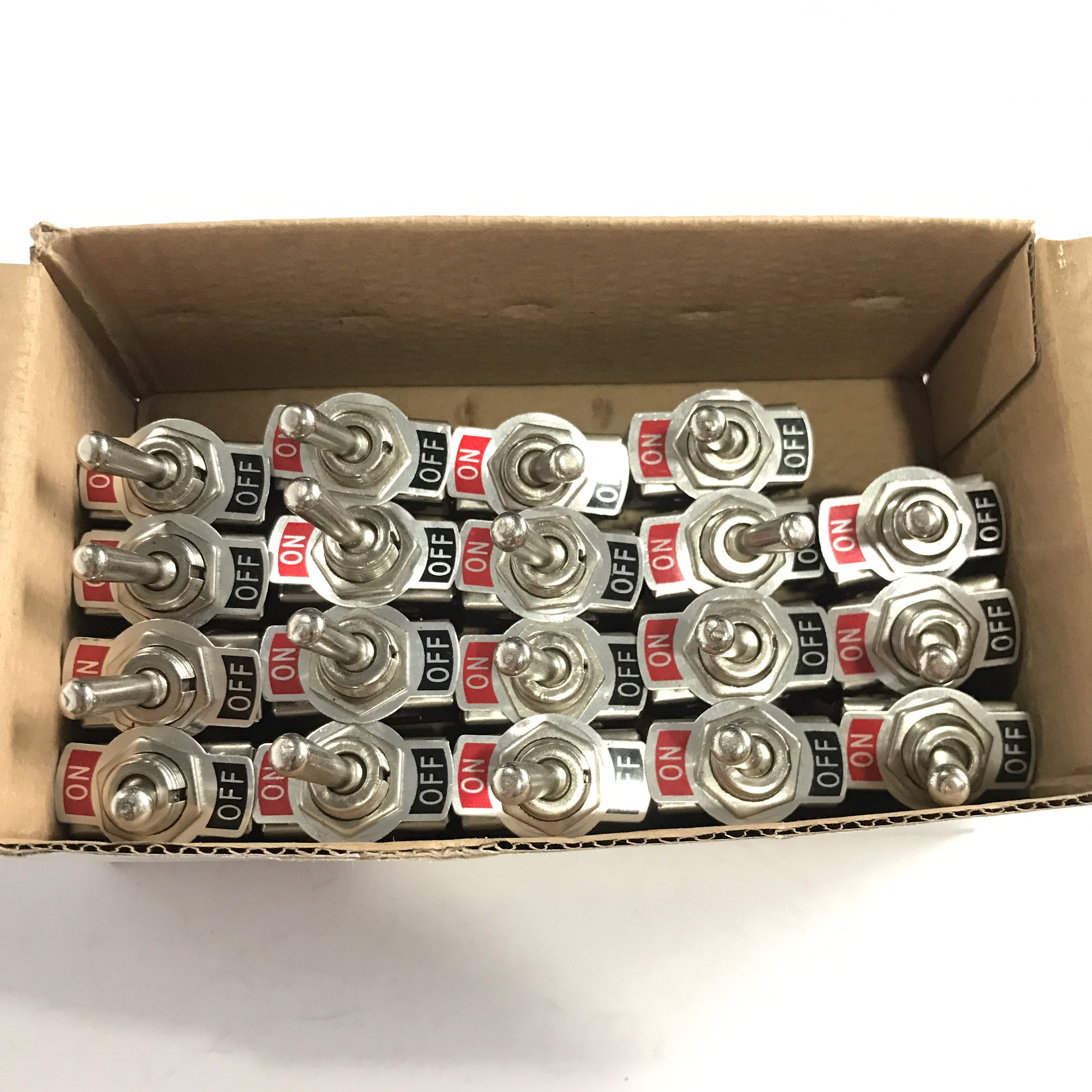 Công Tắc Bật / Tắt 2 Vị Trí ON/OFF 10A 125 vac, 6A 250 vac