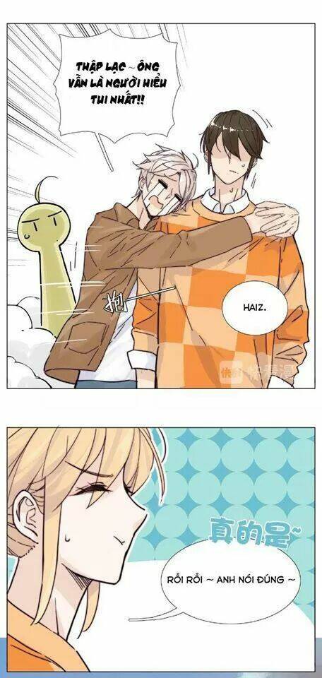 lấp lánh tình yêu kẹo bạc hà chapter 91 4