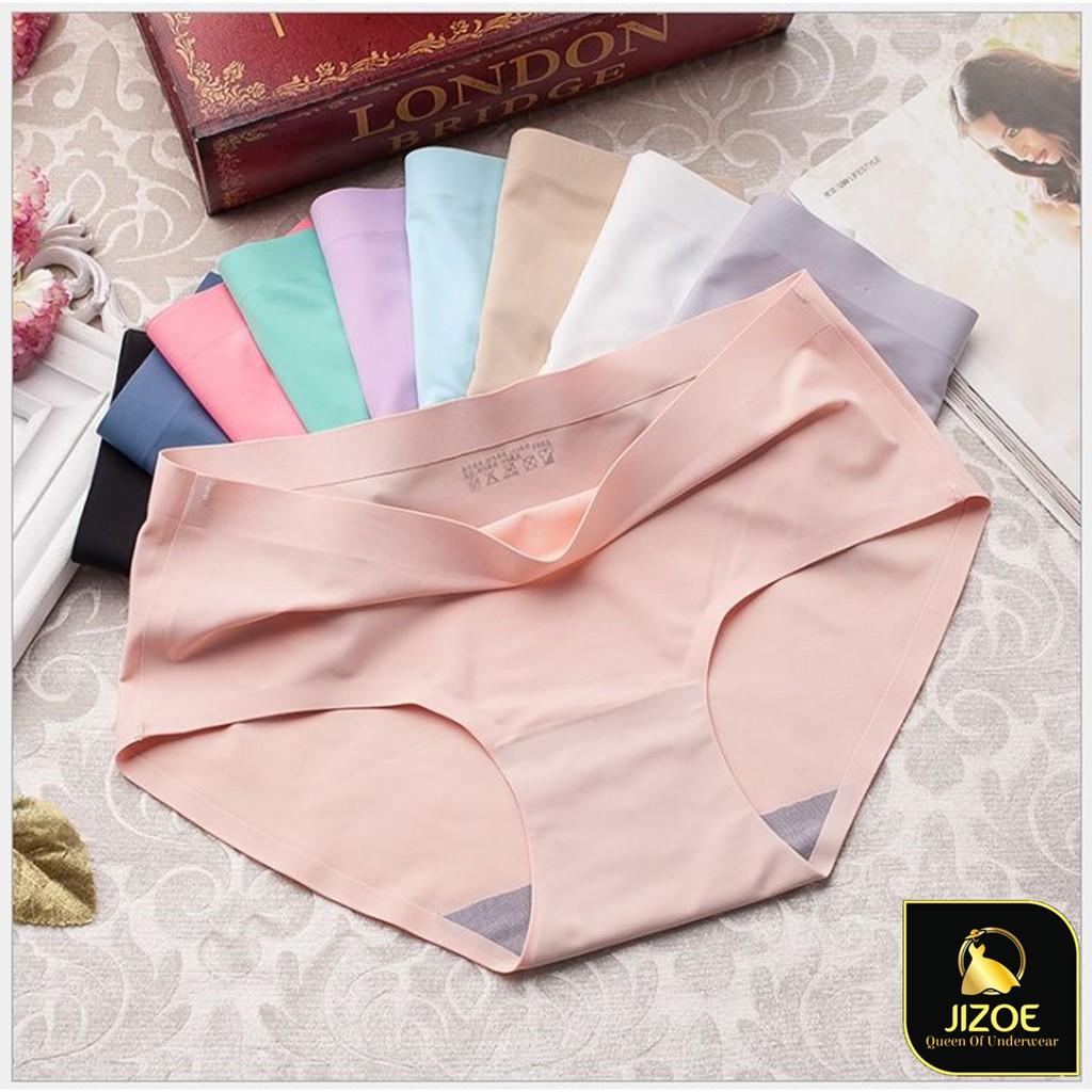 COMBO 10 Quần lót nữ Cotton đúc không viền dễ thương giá rẻ COB04-10