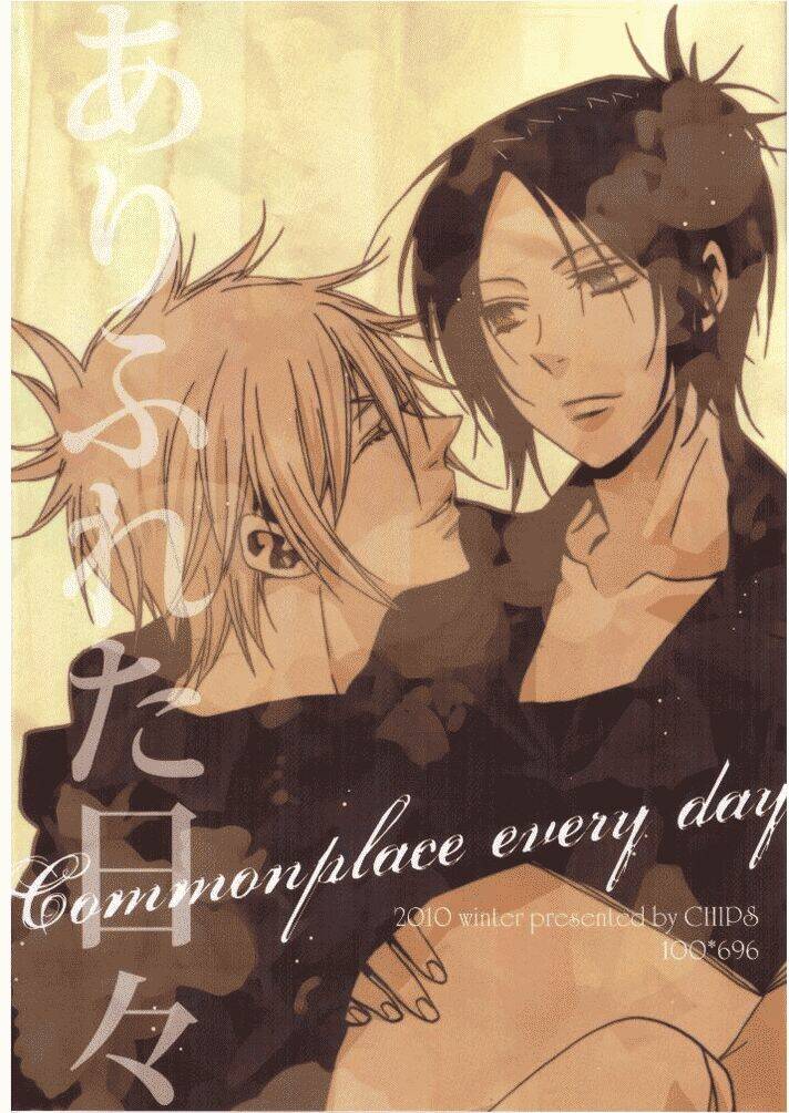 khr doujinshi - commonplace every day chapter 1 1