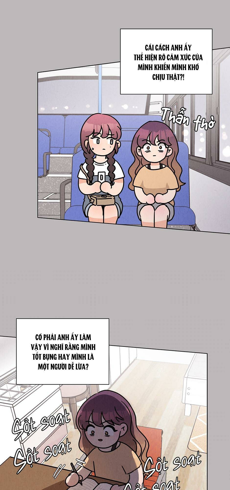 chào nhé, không làm thông gia nữa đâu! chapter 55 6