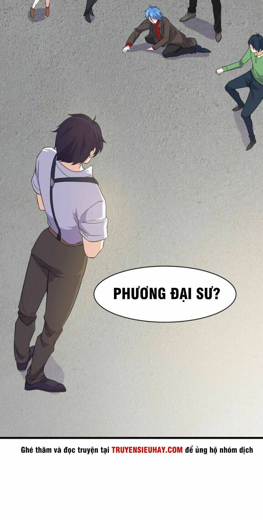 siêu cấp hộ vệ của đại tiểu thư chapter 7 50