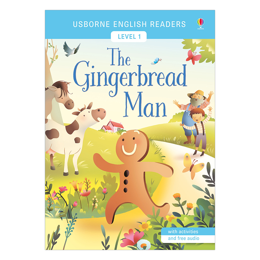 Usborne ER The Gingerbread Man