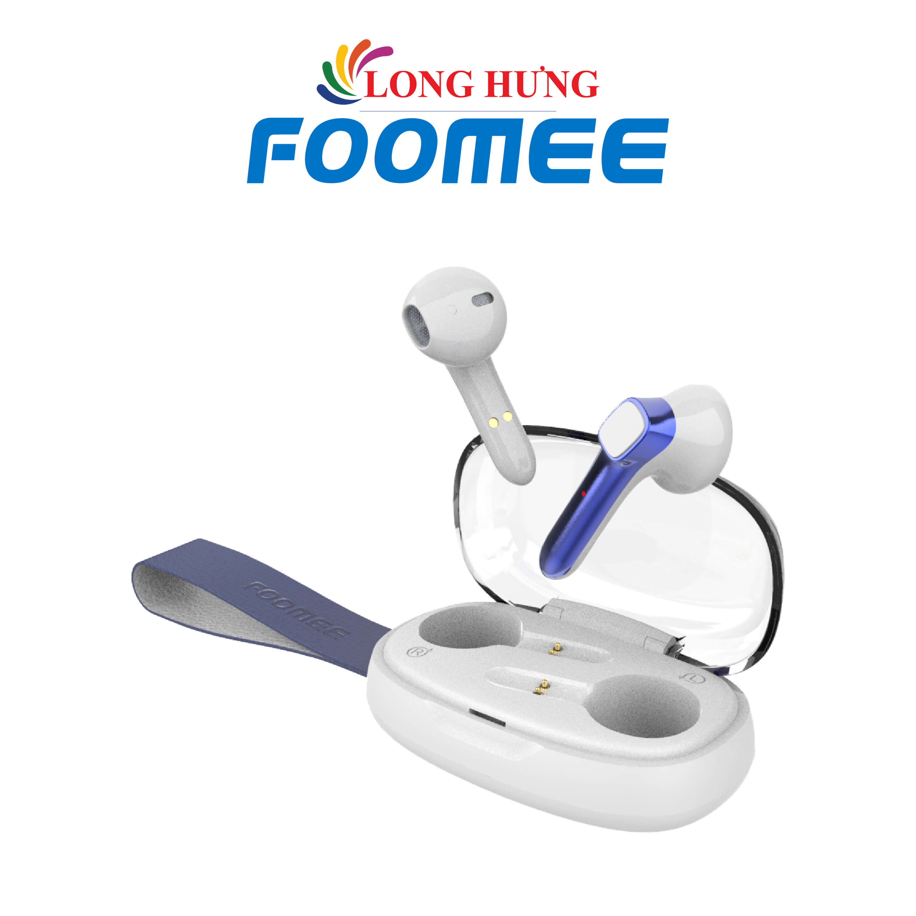 Tai nghe Bluetooth True Wireless Foomee PA23 - Hàng chính hãng