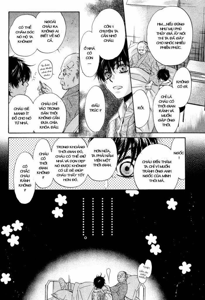 người yêu siêu cấp chapter 4 50