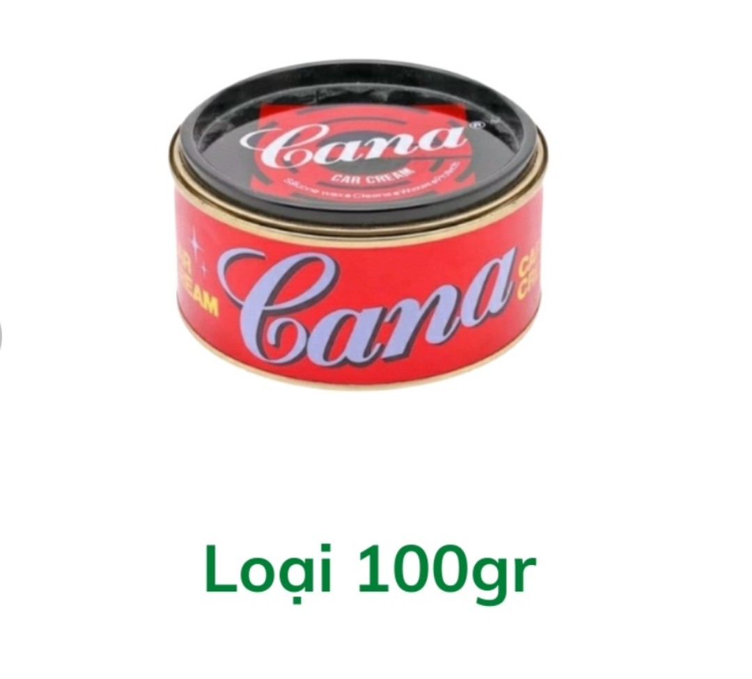 Kem Đánh Bóng Cana: 100G &amp; 220G