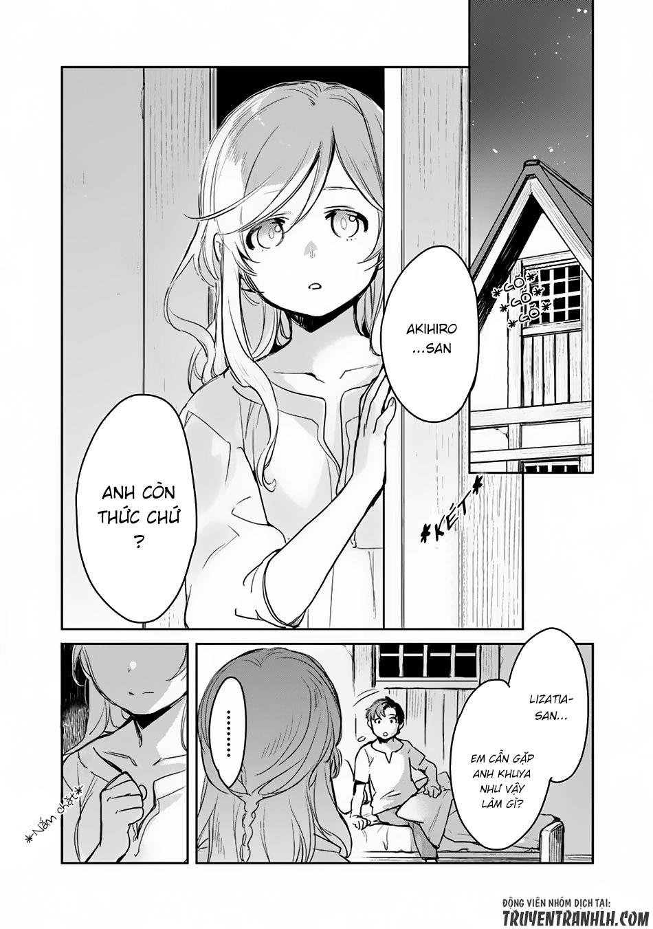 isekai ni kita mitai dakedo ikanisureba yoi no darou chapter 4 2