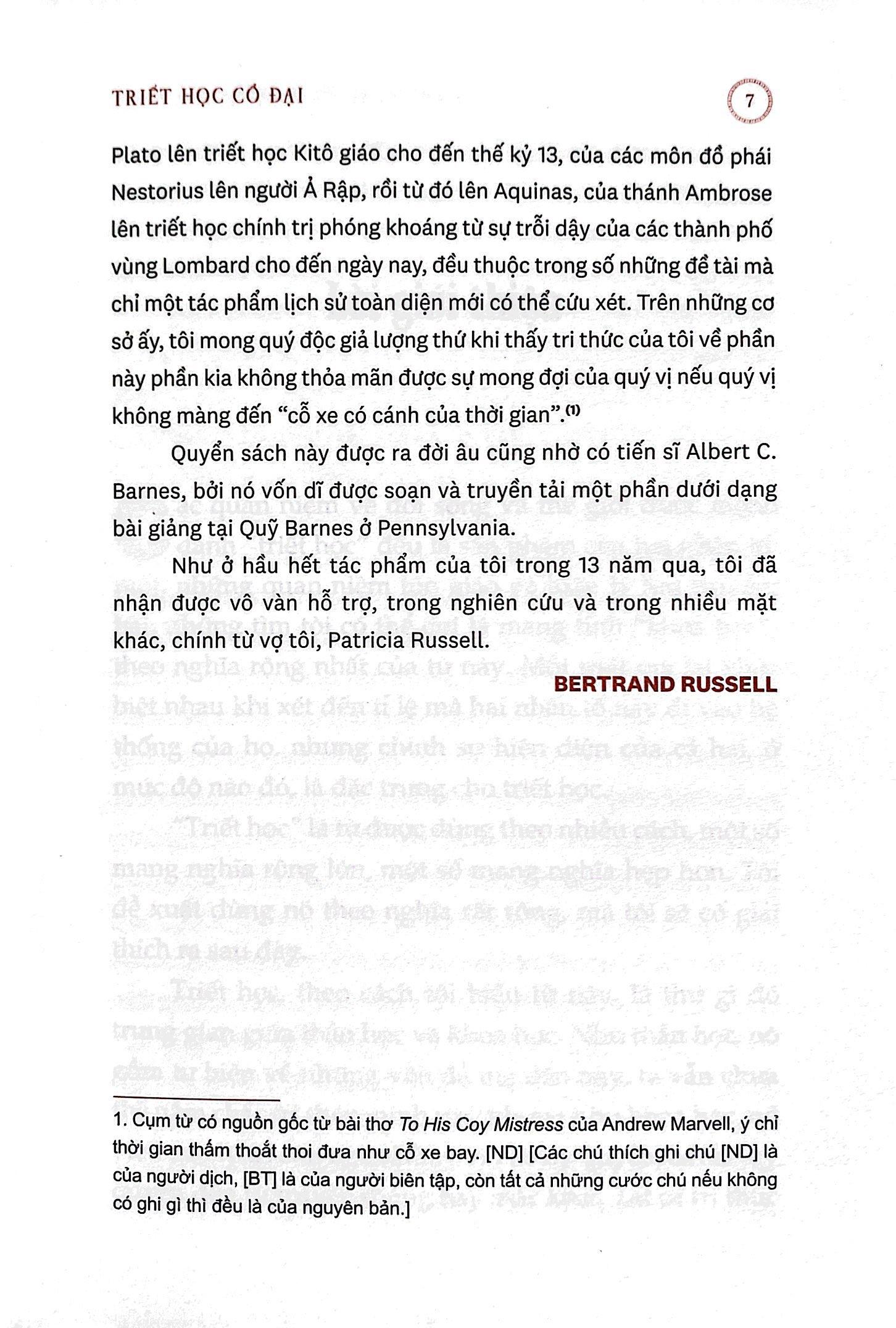 Lịch Sử Triết Học Phương Tây - Tập 1 - Triết Học Cổ Đại - Bìa Cứng