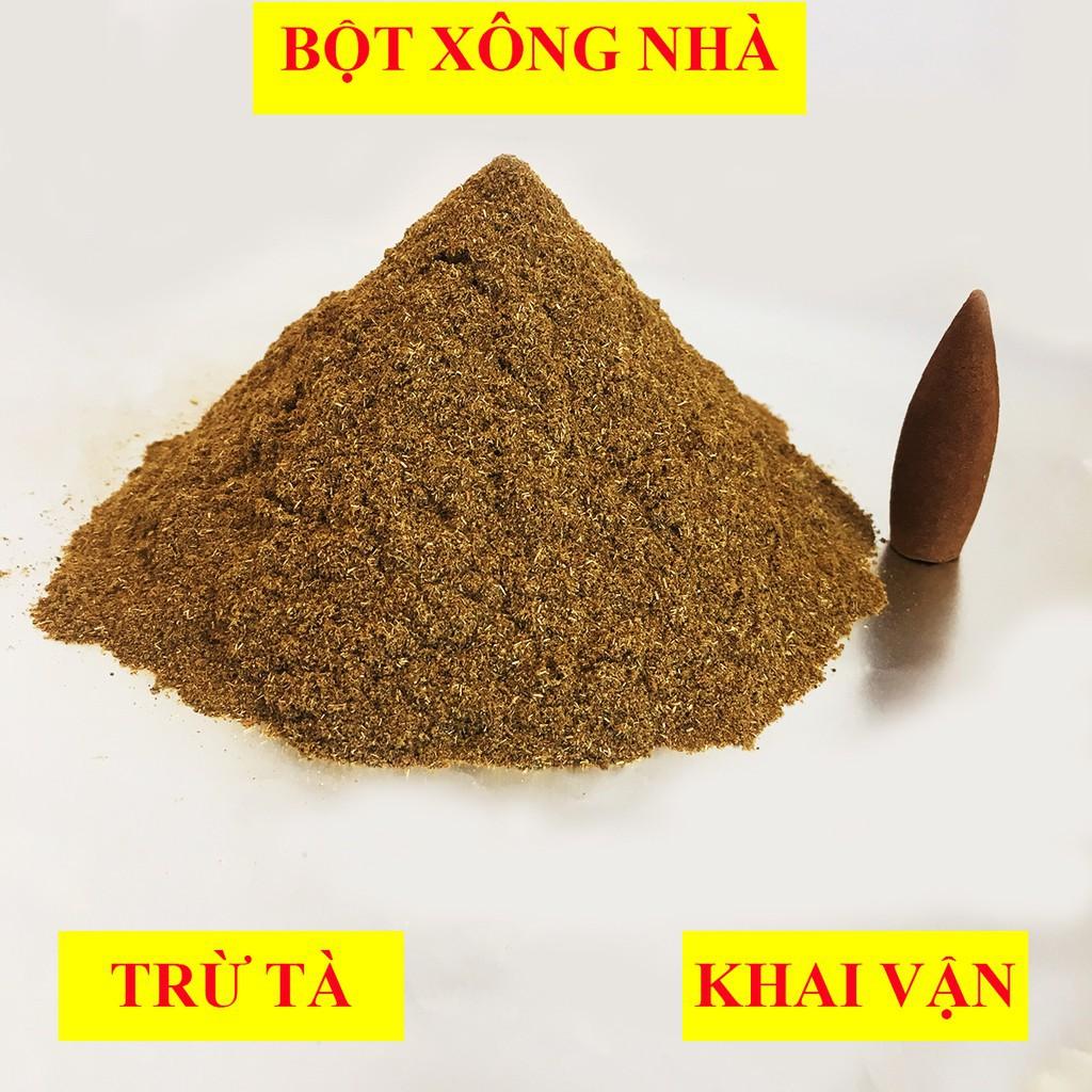 Bột xông nhà tẩy uế, trừ tà, khai vận