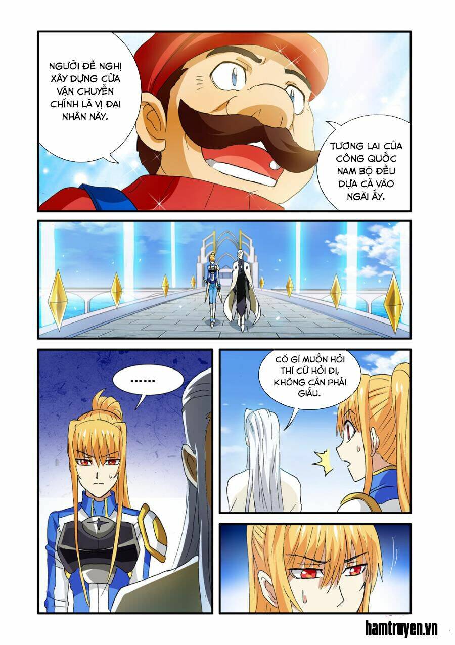 tấn công nào! ma vương! chapter 53 12