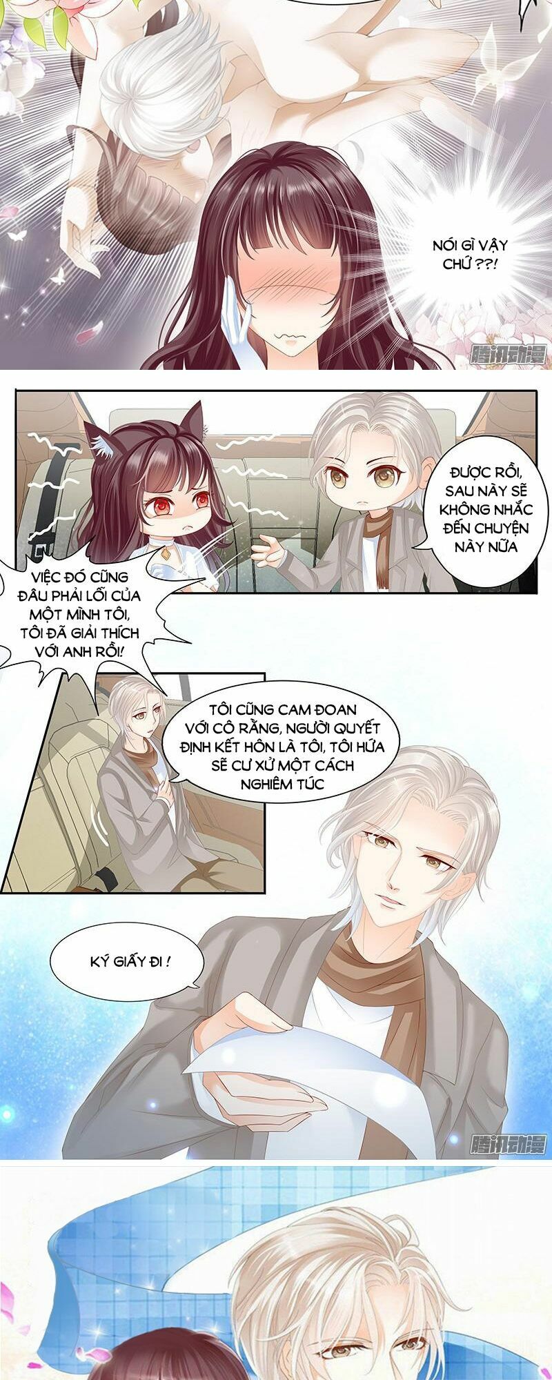 thiểm hôn kiều thê chapter 3 9