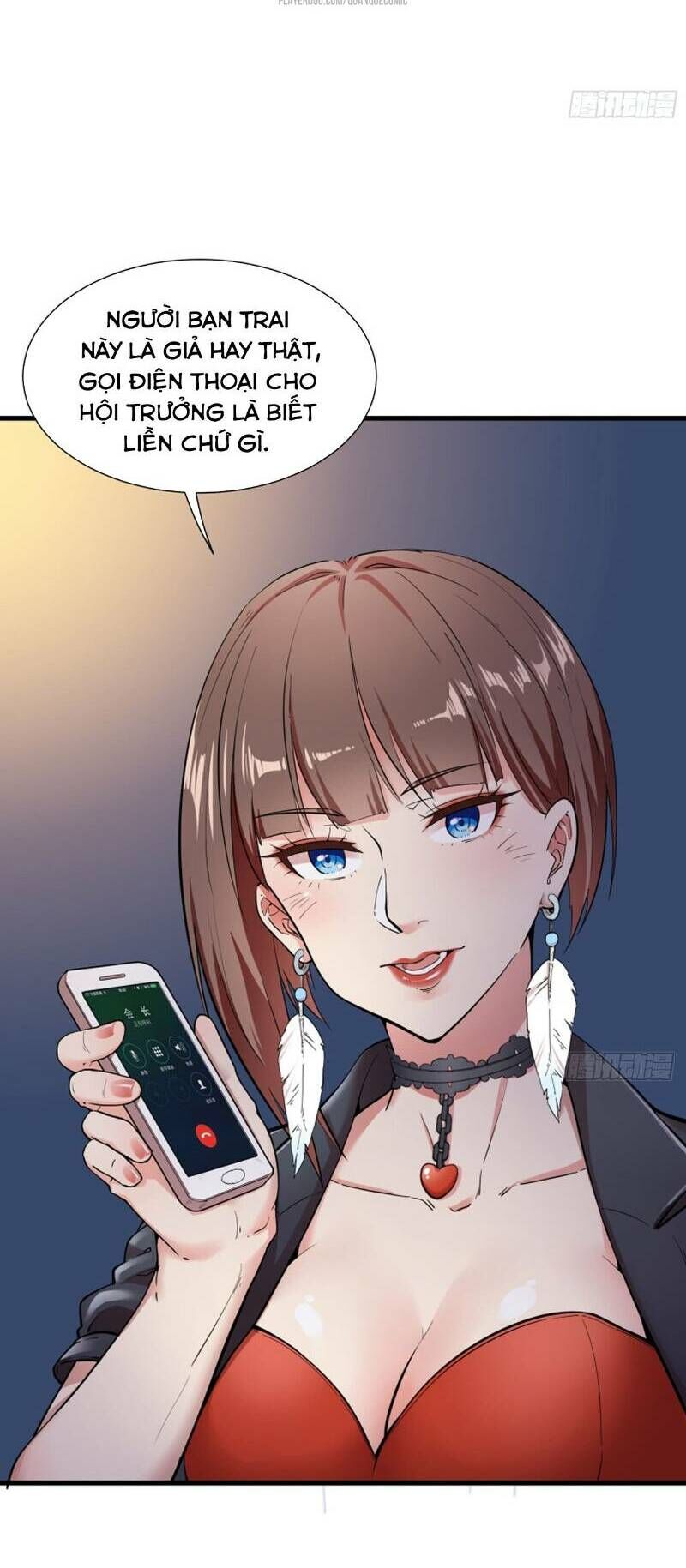 đỉnh phong cường thiếu chapter 3 33