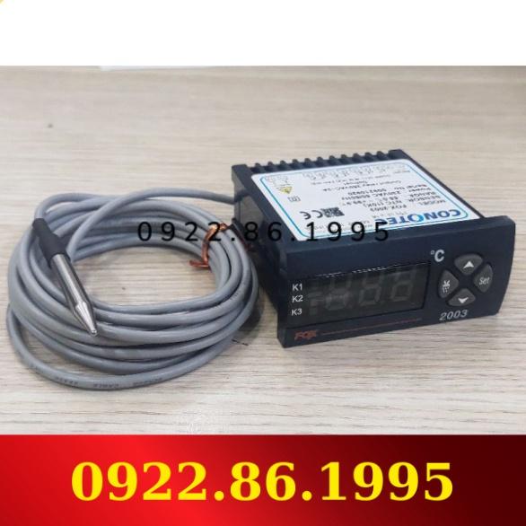 Đồng hồ điều khiển nhiệt độ FOX-2003 Conotec mới