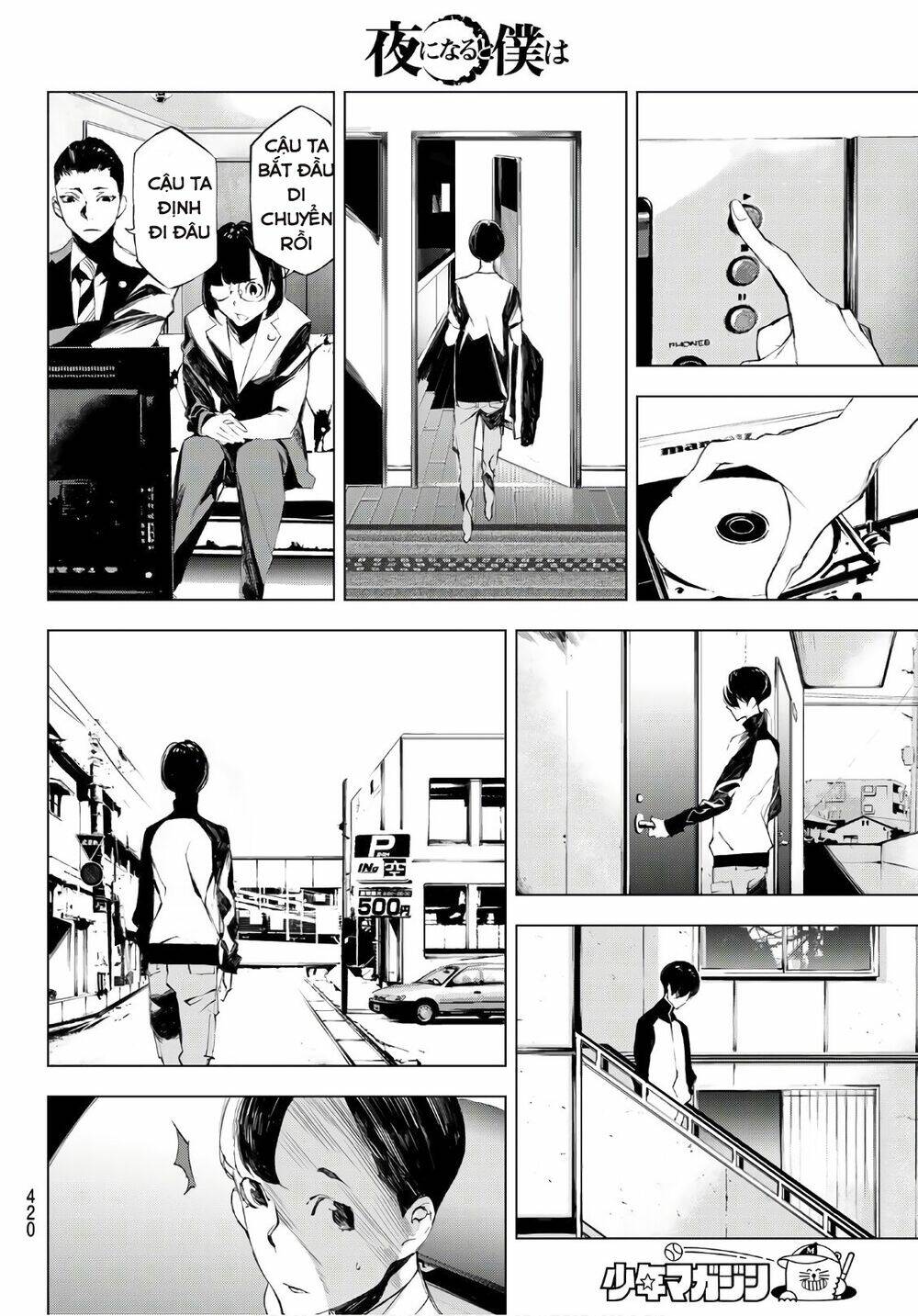 giết người trong giấc mơ chapter 21 17