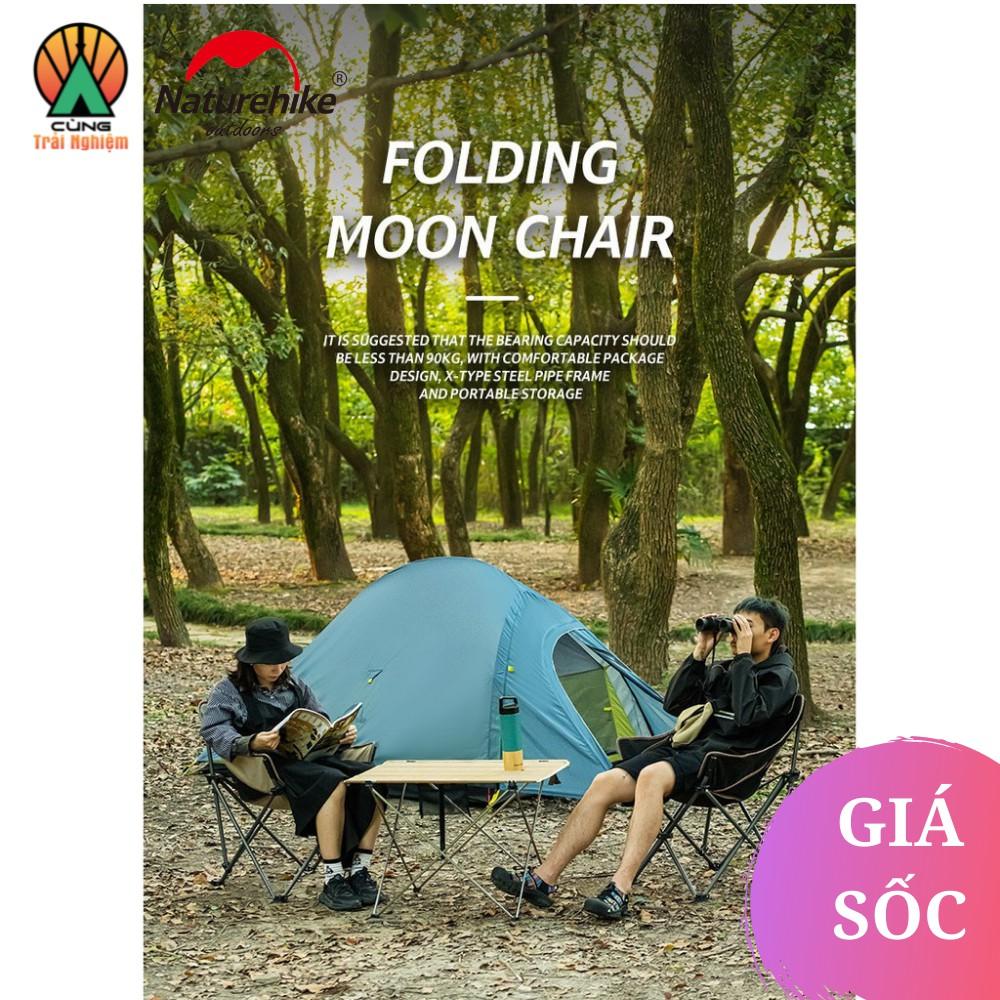Ghế Ngồi Câu Cá Chắc Chắn Naturehike Gọn Nhẹ NH20JJ022