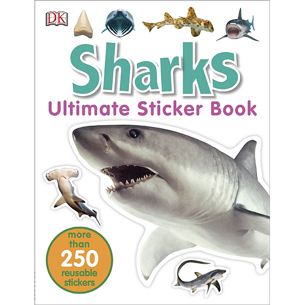 Ultimate Sticker Book Sharks