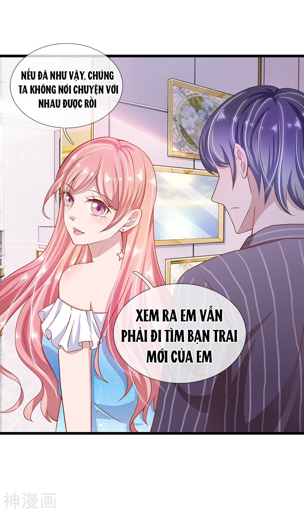 thiên kim hữu độc: boss mau cút ra chapter 27 17
