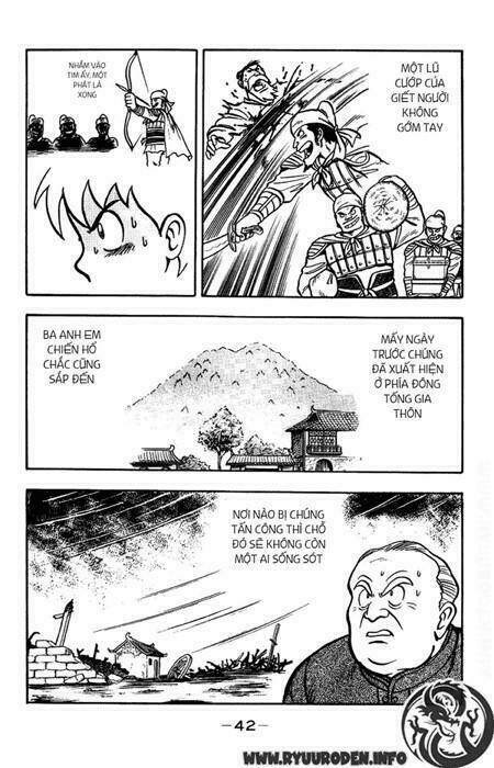 hoàng phi hồng phần 1 chapter 5 42