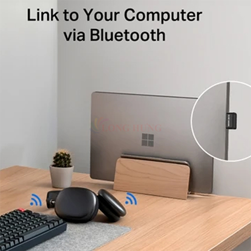 USB Bluetooth 5.3 Nano Mercusys dành cho USB Adapter MA530 - Hàng chính hãng