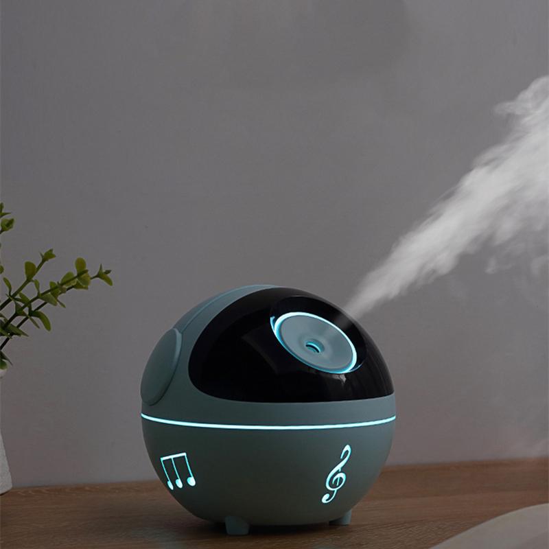 Máy Tạo Độ Ẩm Không Khí 350ML Máy Phun Sương Tạo Ẩm Khuếch Tán Hương Thơm Hương Thơm Không Khí Máy Khuếch Tán Tinh Dầu Hương Thơm LED