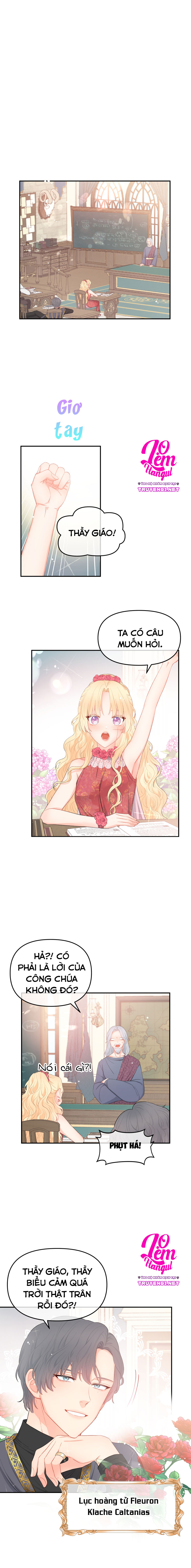 đừng đặt tình cảm mình vào cuốn sách đó chapter 5 7