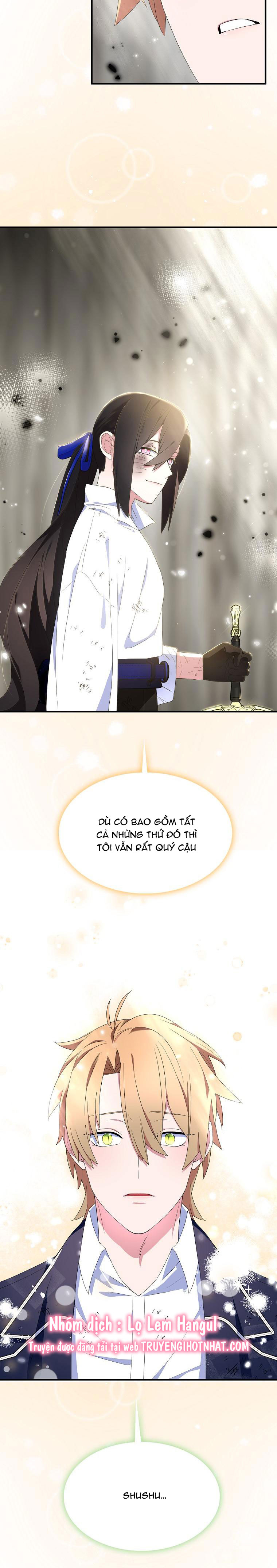 tôi sẽ cố gắng bảo vệ em gái chapter 65.1 18