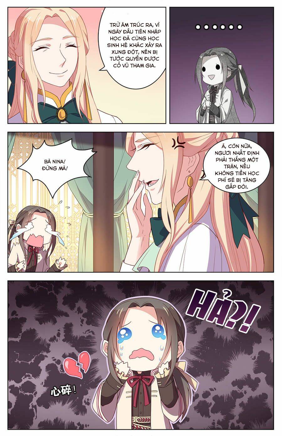 cầm đế chapter 21 13