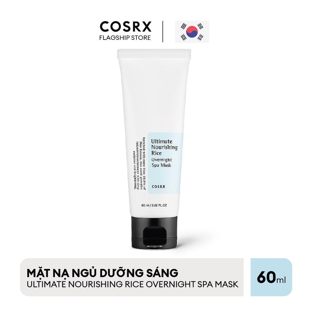 Mặt Nạ Ngủ Gạo Dưỡng Sáng Và Đều Màu Da COSRX Ultimate Nourishing Rice Overnight Spa Mask 60ml