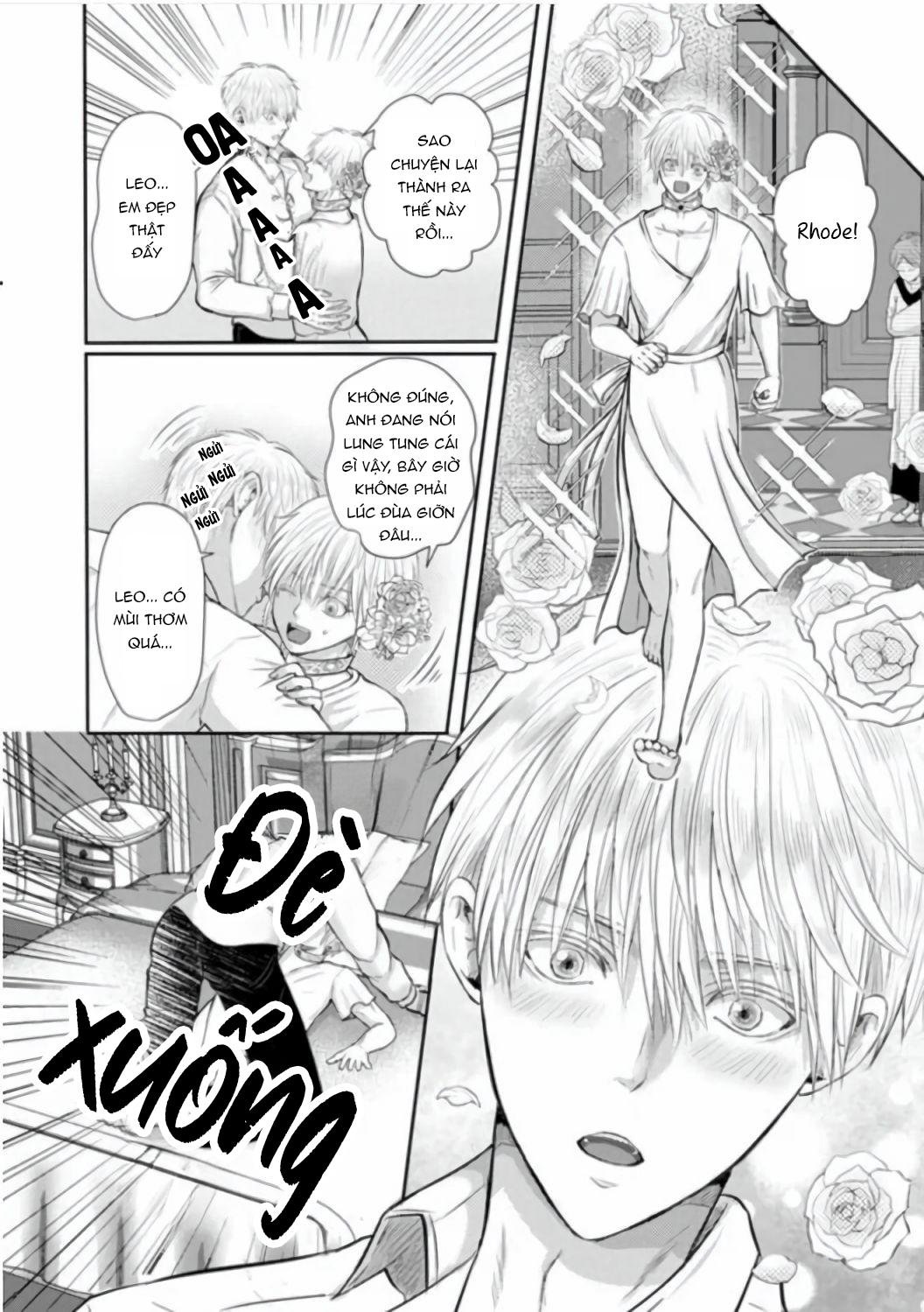 chết rồi mà lại trở thành con trai của kẻ phản diện, lại còn là omega huyền thoại, giỡn mặt hả! chapter 2 27
