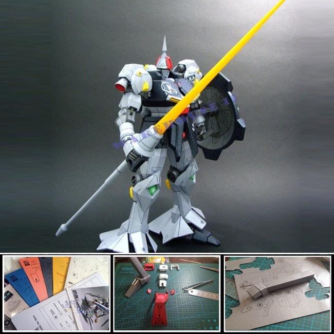 Mô hình giấy Gundamm YMS-15 Gyan tỉ lệ 1/60