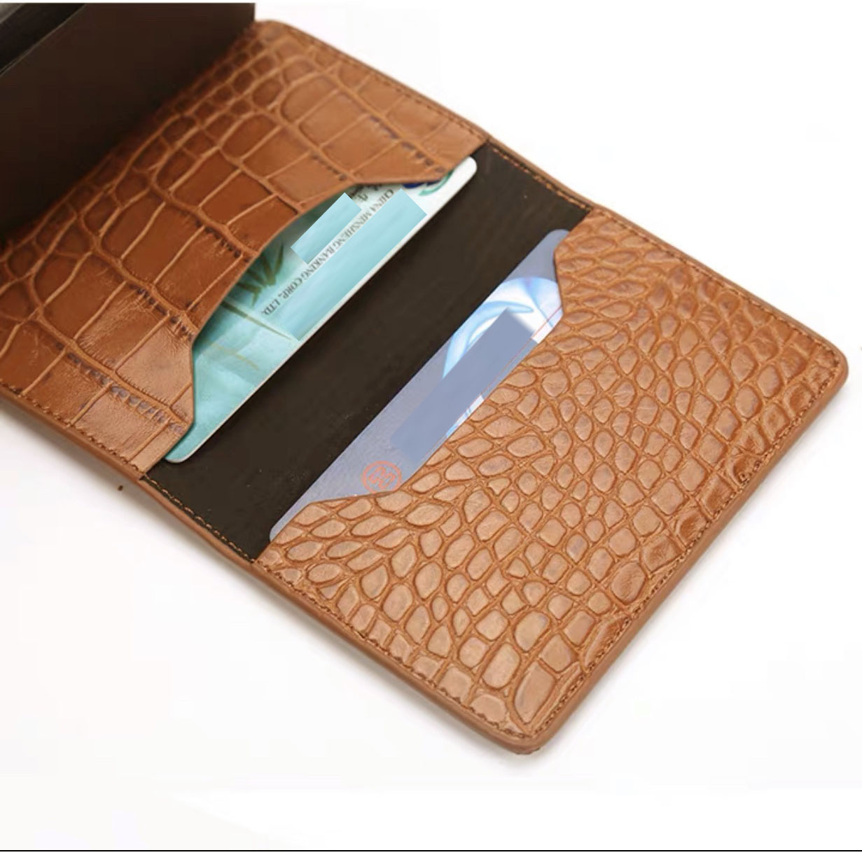 Bóp ví nam nữ đựng thẻ ATM, Card Visit nhỏ gọn AUKULASIC chống trộm thông minh mẫu VBD36
