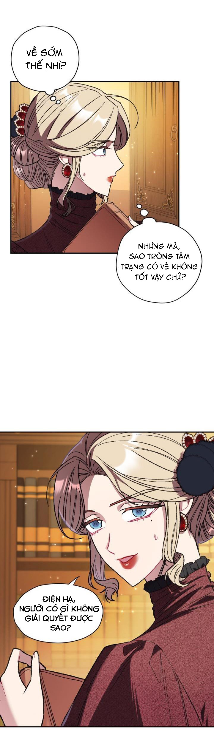 cha à, con không muốn kết hôn đâu chapter 30 5