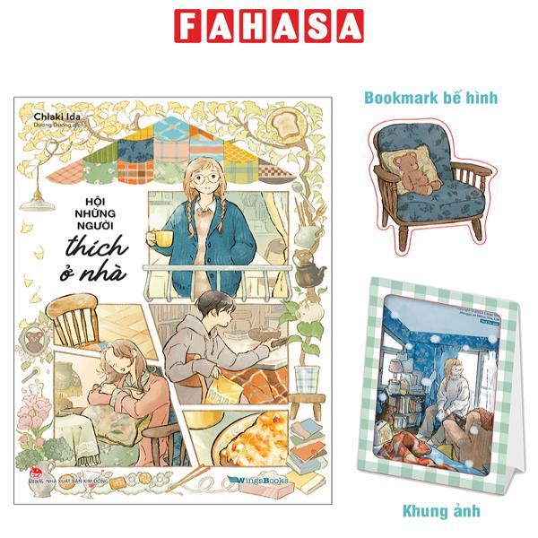 Sách - Hội Những Người Thích Ở Nhà - Tặng Kèm Bookmark + Khung Ảnh