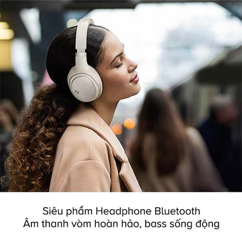 Tai nghe chụp tai Bluetooth Havit H630BT - Hàng chính hãng