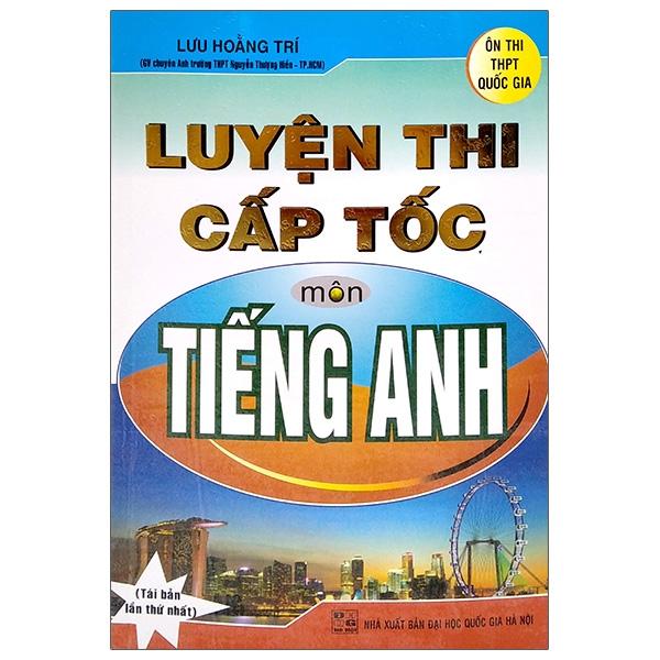 Luyện Thi Cấp Tốc Môn Tiếng Anh