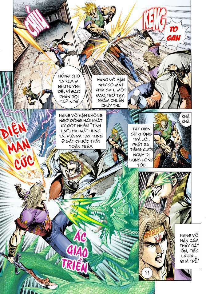 thiên tử truyền kỳ 5 - như lai thần chưởng chapter 185 17