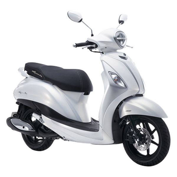 Xe Máy Yamaha Grande 2019 - Trắng Ngọc Trai
