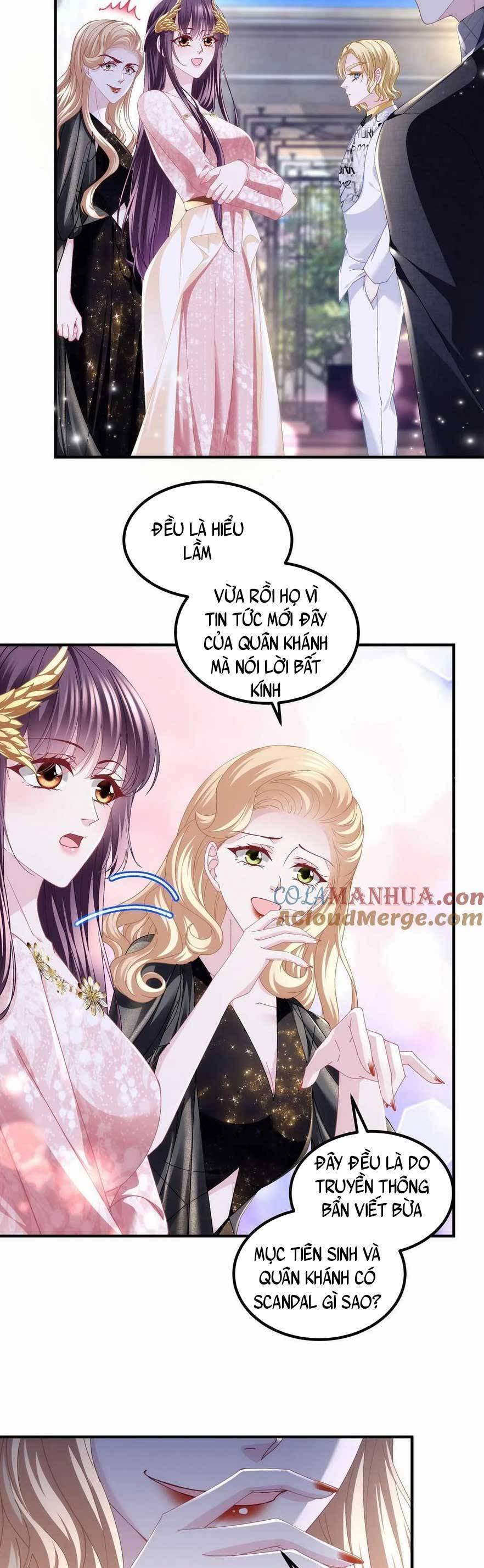 Bảo Bối Của Lão Đại Đã Xuyên Không Trở Về! Chapter 180 - Trang 11