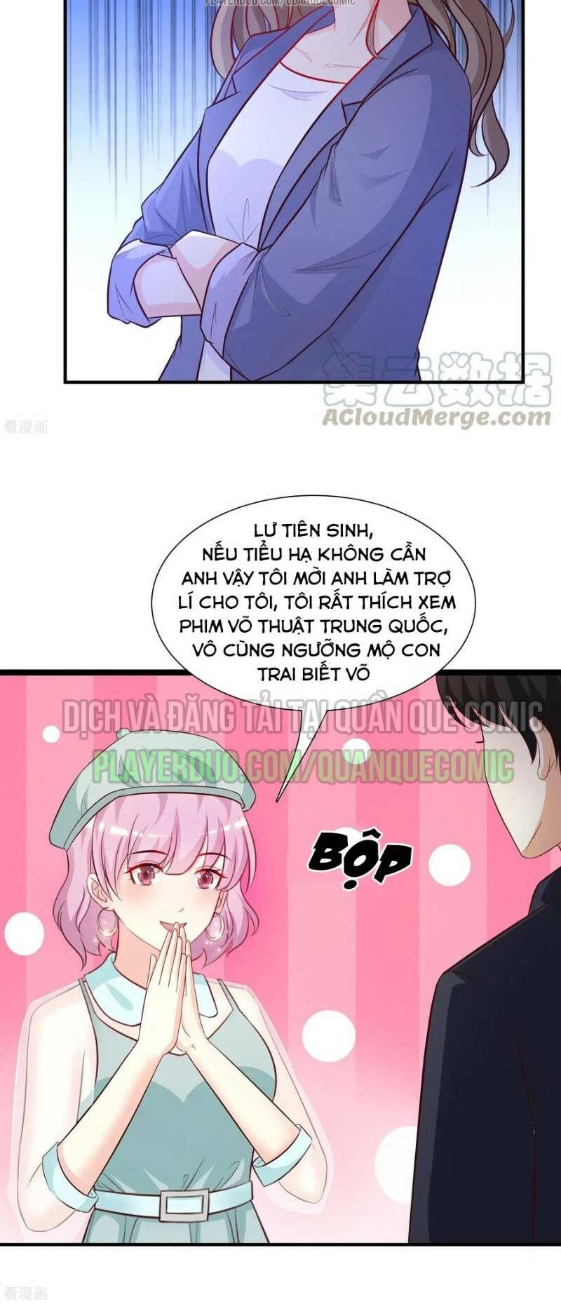 tối cường vận đào hoa chapter 55 8