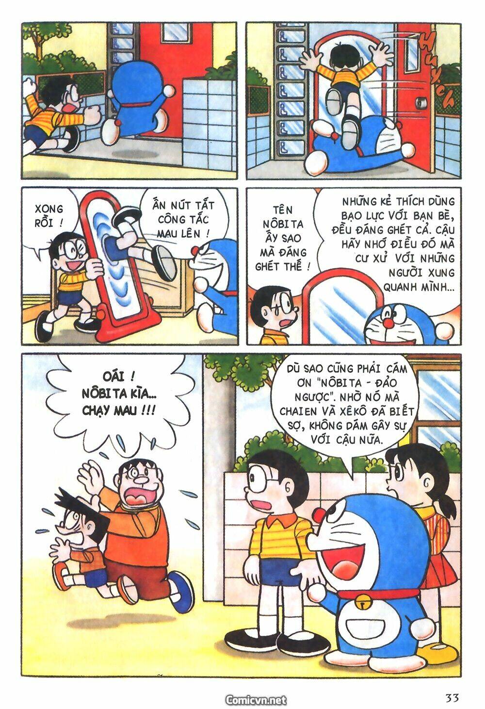 doraemon màu chapter 26 7