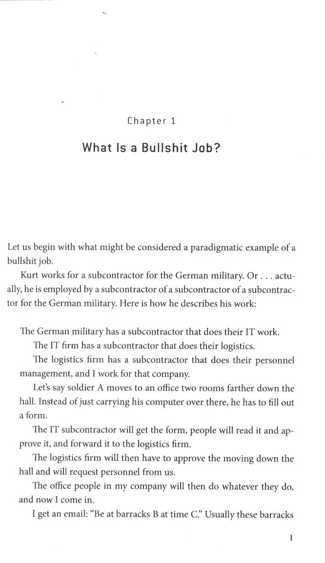 Sách ngoại văn: Bullshit Jobs