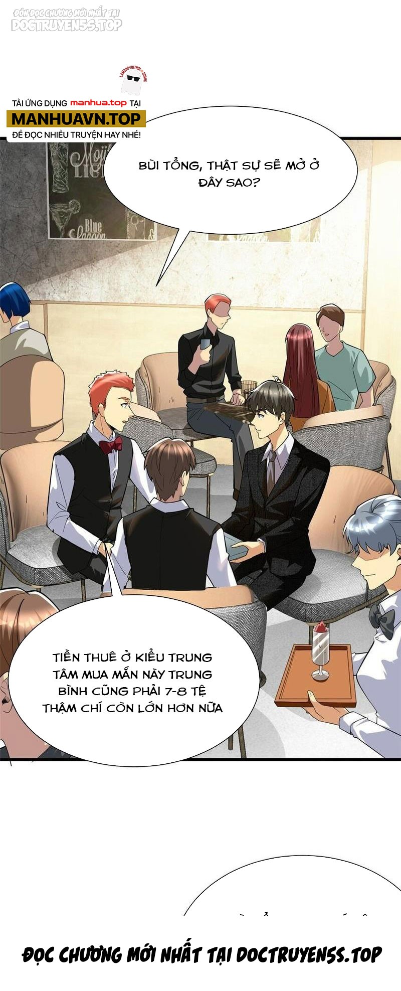 ta làm giàu từ thua lỗ game chapter 127 4