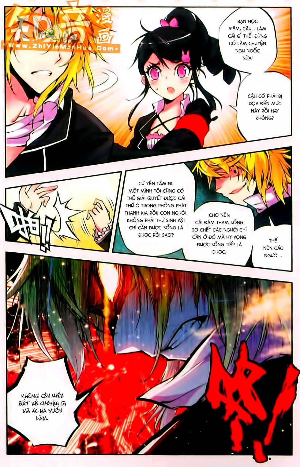 cấp độ phân liệt chapter 9 15